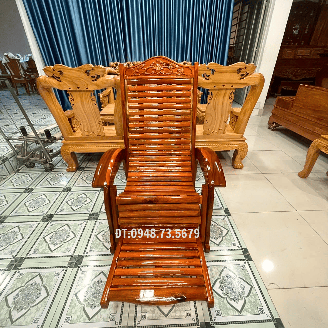 GHẾ DÂY THƯ GIÃN GỖ TRÀM - GDG3