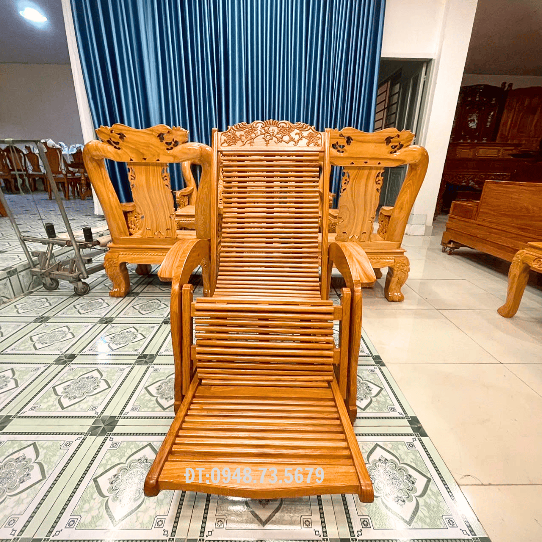 GHẾ THƯ GIÃN GÕ - GDG1