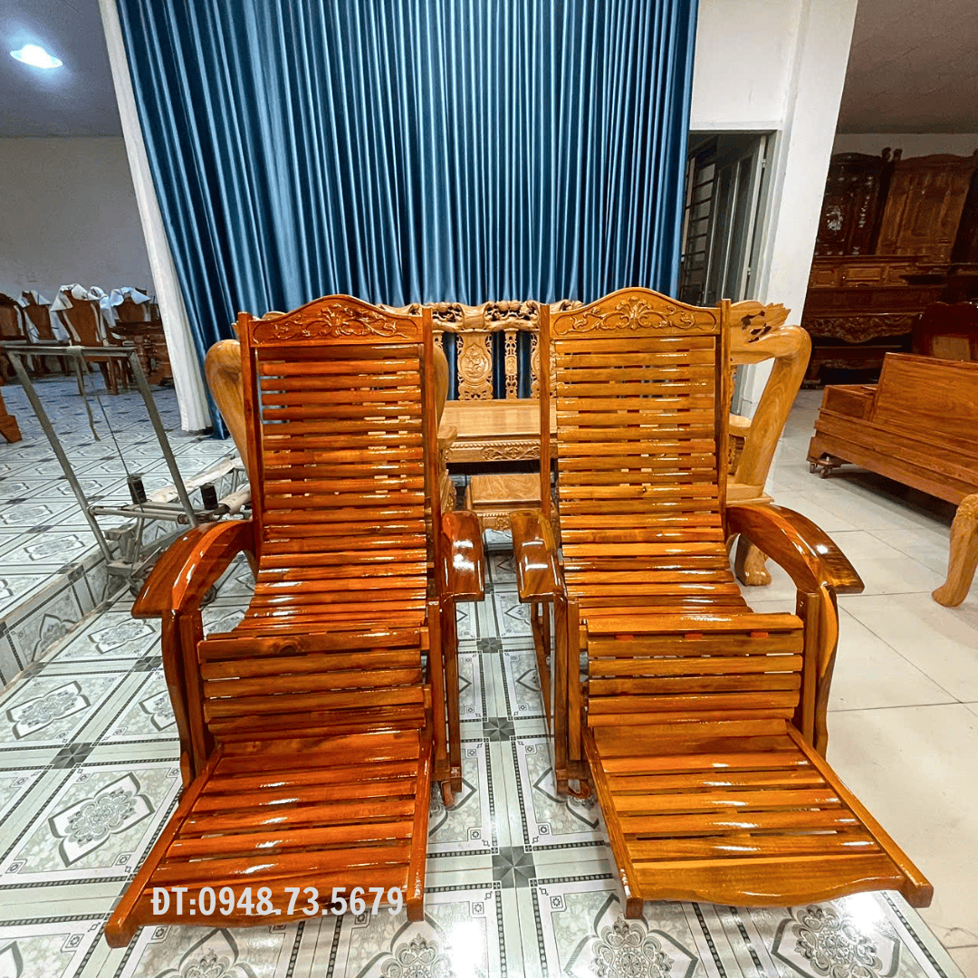 GHẾ DÂY THƯ GIÃN GỖ TRÀM - GDG3 7 d10 1