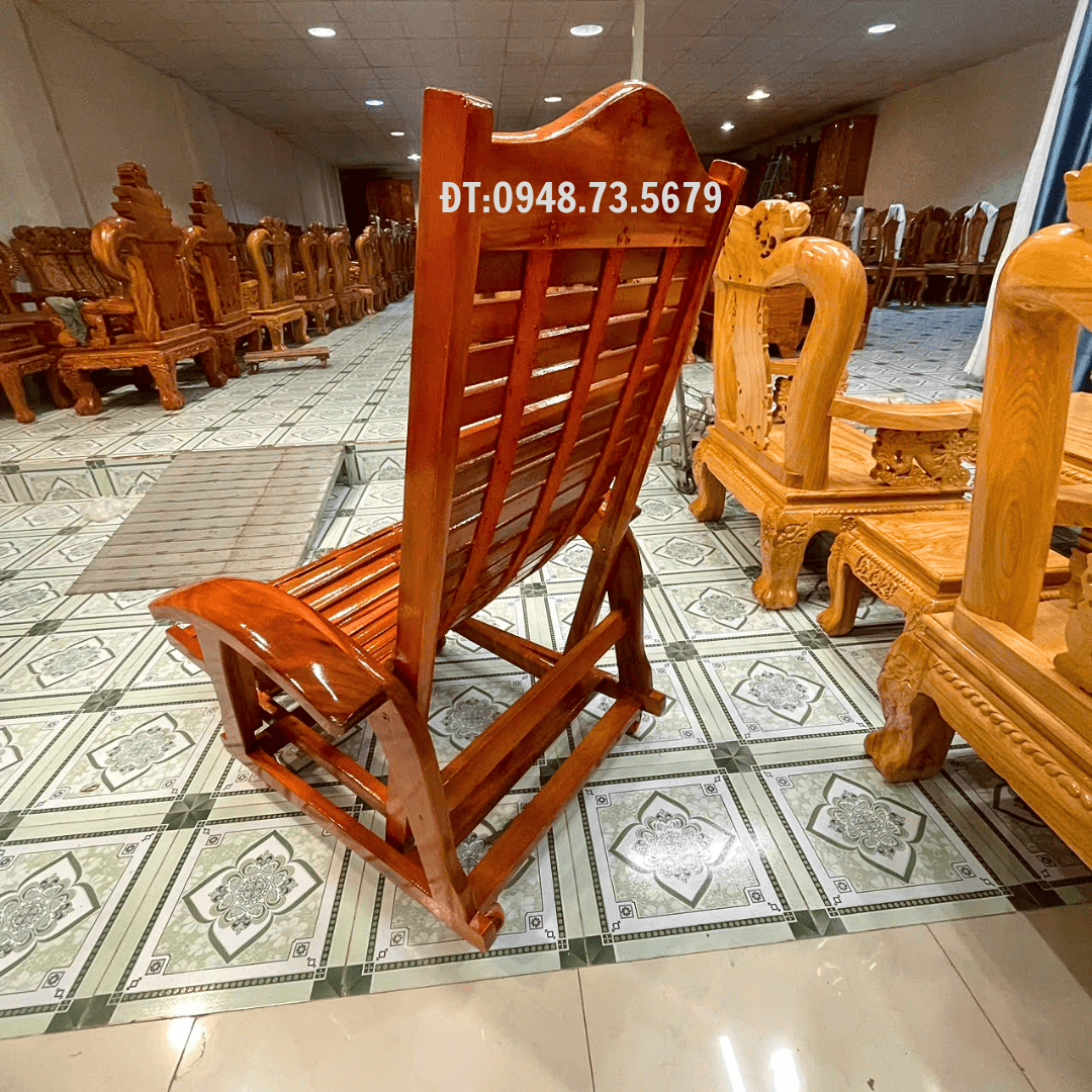GHẾ DÂY THƯ GIÃN GỖ TRÀM - GDG3 6 d11 1